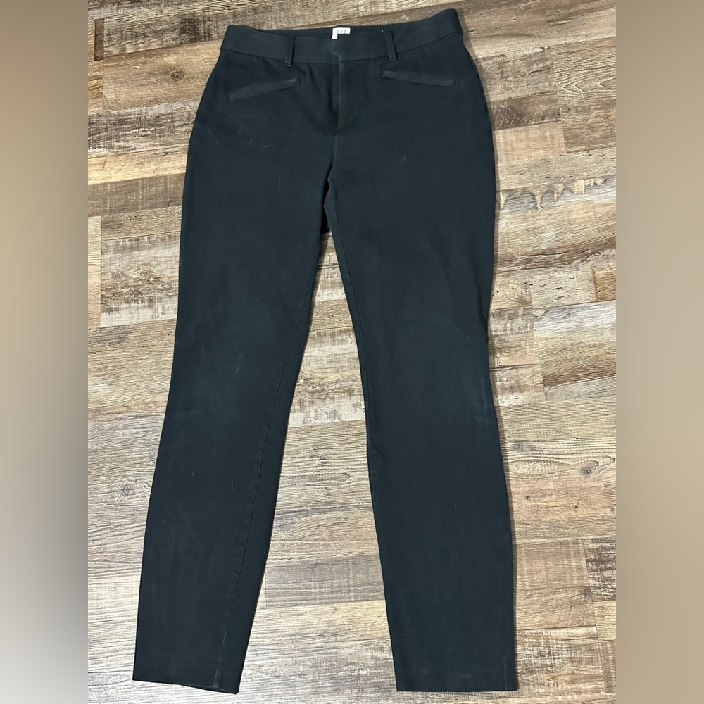 Tall Gap 6T skinny ankle Black pants 6 T Long curvy cropped women’s slacks